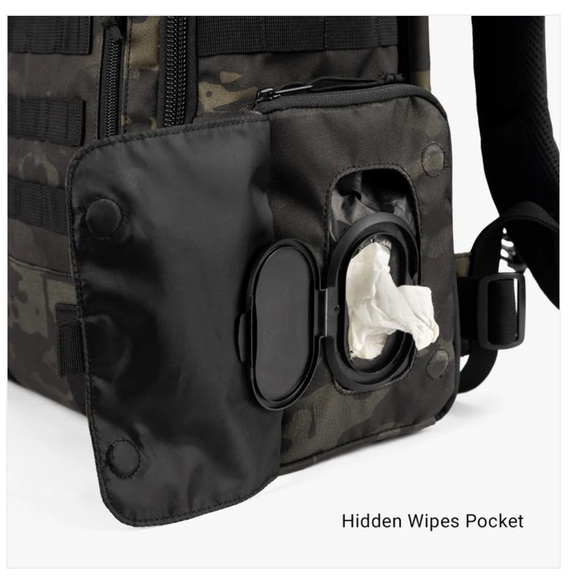 TBG Camouflage daypack diaper backpack - Picture 3 of 12